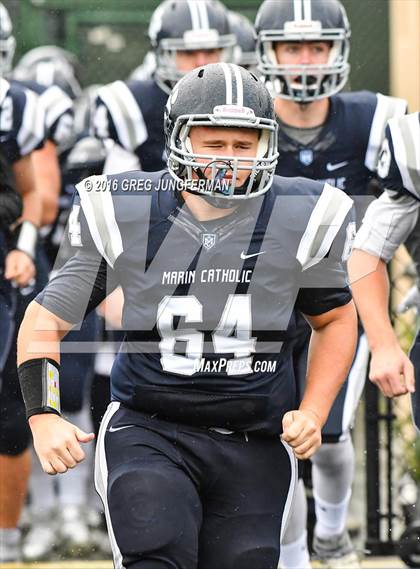 Thumbnail 3 in Miramonte vs. Marin Catholic (CIF NCS D3 Quarterfinal) photogallery.