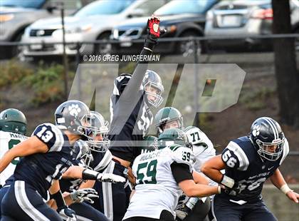 Thumbnail 3 in Miramonte vs. Marin Catholic (CIF NCS D3 Quarterfinal) photogallery.