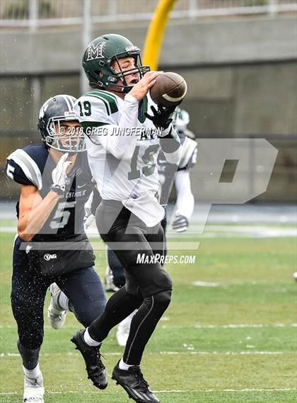 Thumbnail 2 in Miramonte vs. Marin Catholic (CIF NCS D3 Quarterfinal) photogallery.