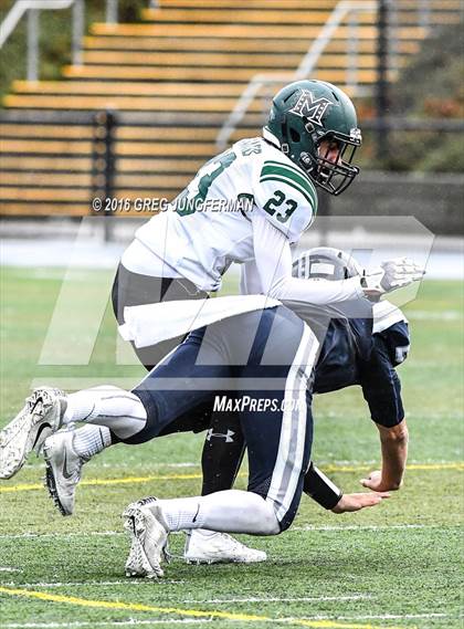 Thumbnail 3 in Miramonte vs. Marin Catholic (CIF NCS D3 Quarterfinal) photogallery.