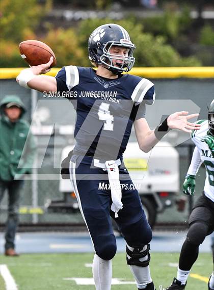 Thumbnail 2 in Miramonte vs. Marin Catholic (CIF NCS D3 Quarterfinal) photogallery.