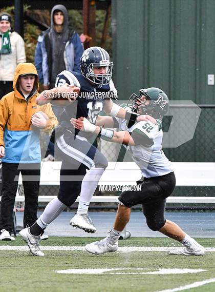 Thumbnail 1 in Miramonte vs. Marin Catholic (CIF NCS D3 Quarterfinal) photogallery.