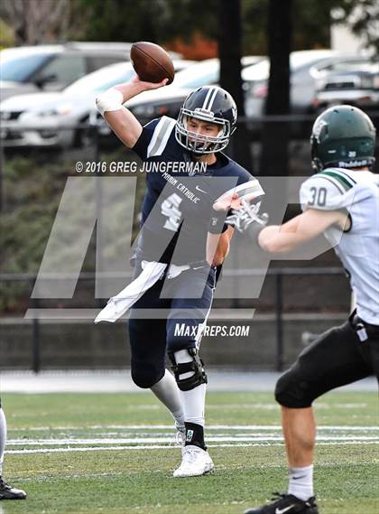 Thumbnail 3 in Miramonte vs. Marin Catholic (CIF NCS D3 Quarterfinal) photogallery.