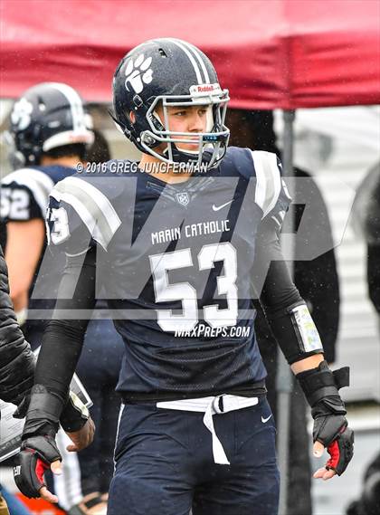 Thumbnail 2 in Miramonte vs. Marin Catholic (CIF NCS D3 Quarterfinal) photogallery.