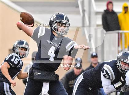 Thumbnail 3 in Miramonte vs. Marin Catholic (CIF NCS D3 Quarterfinal) photogallery.