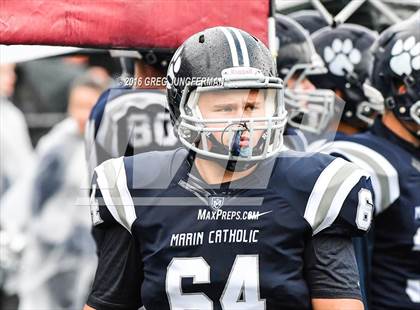 Thumbnail 3 in Miramonte vs. Marin Catholic (CIF NCS D3 Quarterfinal) photogallery.
