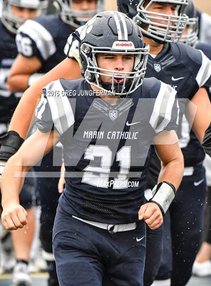 Thumbnail 2 in Miramonte vs. Marin Catholic (CIF NCS D3 Quarterfinal) photogallery.