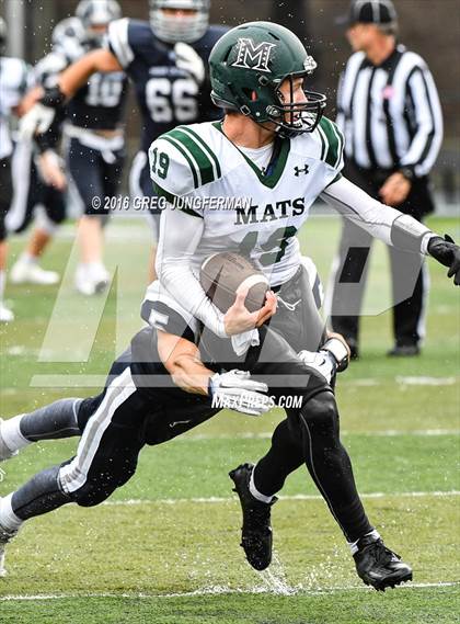 Thumbnail 1 in Miramonte vs. Marin Catholic (CIF NCS D3 Quarterfinal) photogallery.