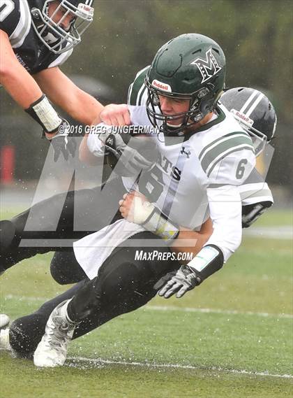 Thumbnail 3 in Miramonte vs. Marin Catholic (CIF NCS D3 Quarterfinal) photogallery.