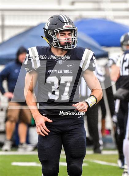 Thumbnail 1 in Miramonte vs. Marin Catholic (CIF NCS D3 Quarterfinal) photogallery.