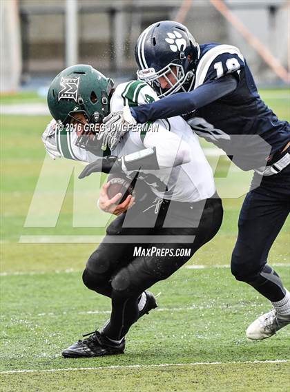 Thumbnail 2 in Miramonte vs. Marin Catholic (CIF NCS D3 Quarterfinal) photogallery.
