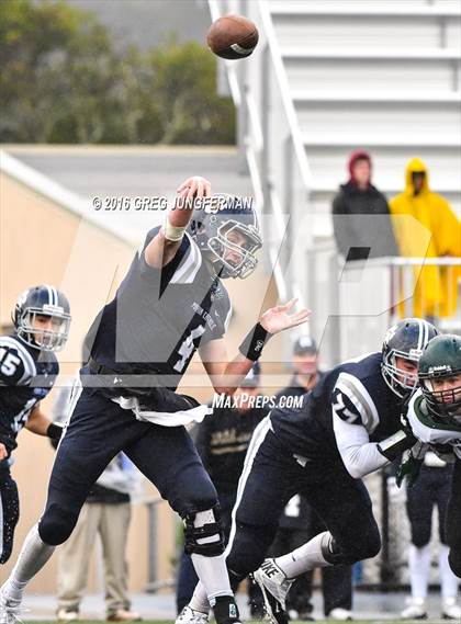 Thumbnail 1 in Miramonte vs. Marin Catholic (CIF NCS D3 Quarterfinal) photogallery.