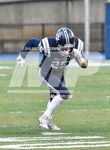 Thumbnail 1 in Miramonte vs. Marin Catholic (CIF NCS D3 Quarterfinal) photogallery.