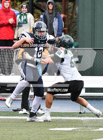Thumbnail 3 in Miramonte vs. Marin Catholic (CIF NCS D3 Quarterfinal) photogallery.