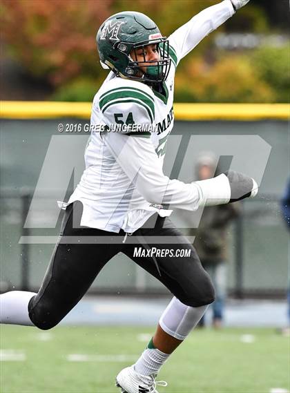 Thumbnail 3 in Miramonte vs. Marin Catholic (CIF NCS D3 Quarterfinal) photogallery.