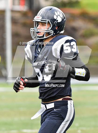Thumbnail 3 in Miramonte vs. Marin Catholic (CIF NCS D3 Quarterfinal) photogallery.