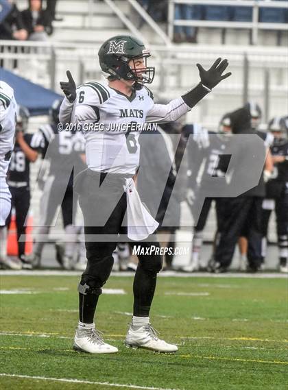 Thumbnail 2 in Miramonte vs. Marin Catholic (CIF NCS D3 Quarterfinal) photogallery.