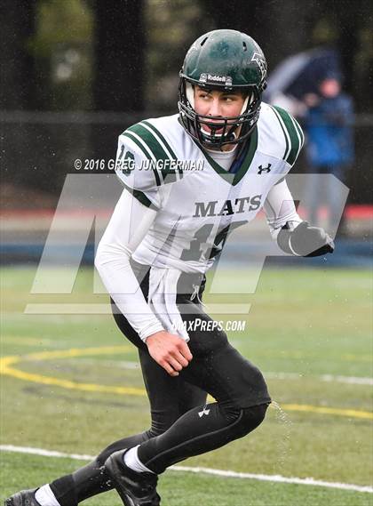 Thumbnail 3 in Miramonte vs. Marin Catholic (CIF NCS D3 Quarterfinal) photogallery.