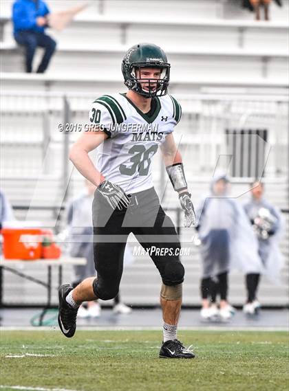 Thumbnail 2 in Miramonte vs. Marin Catholic (CIF NCS D3 Quarterfinal) photogallery.