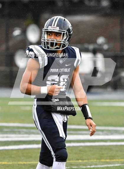 Thumbnail 3 in Miramonte vs. Marin Catholic (CIF NCS D3 Quarterfinal) photogallery.
