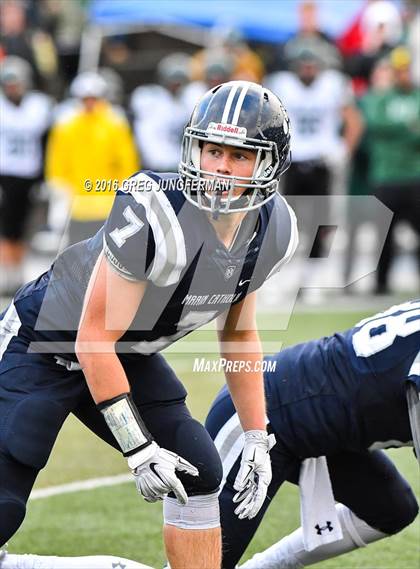 Thumbnail 1 in Miramonte vs. Marin Catholic (CIF NCS D3 Quarterfinal) photogallery.