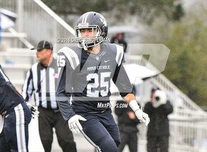 Thumbnail 3 in Miramonte vs. Marin Catholic (CIF NCS D3 Quarterfinal) photogallery.