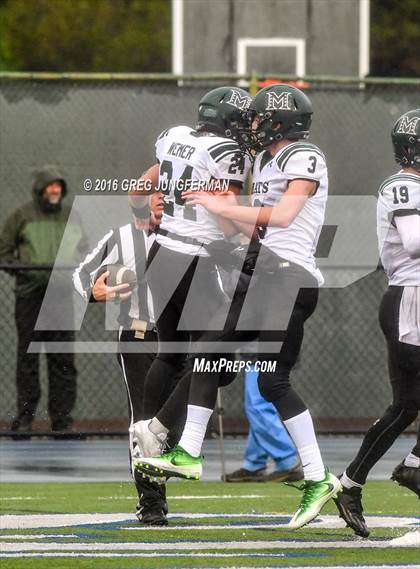 Thumbnail 1 in Miramonte vs. Marin Catholic (CIF NCS D3 Quarterfinal) photogallery.