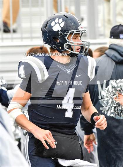 Thumbnail 3 in Miramonte vs. Marin Catholic (CIF NCS D3 Quarterfinal) photogallery.
