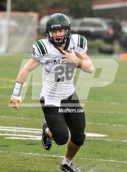 Thumbnail 1 in Miramonte vs. Marin Catholic (CIF NCS D3 Quarterfinal) photogallery.