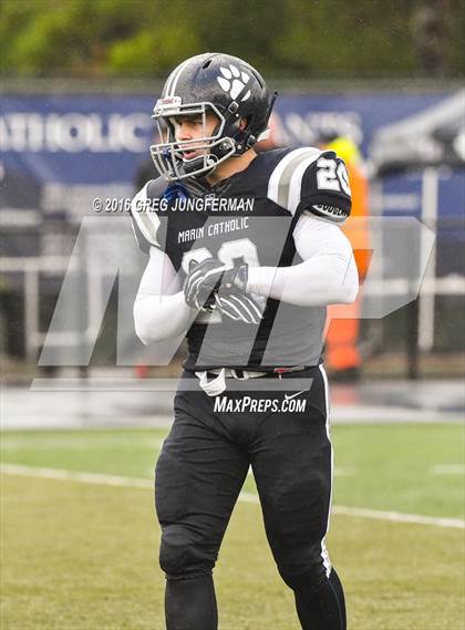 Thumbnail 2 in Miramonte vs. Marin Catholic (CIF NCS D3 Quarterfinal) photogallery.