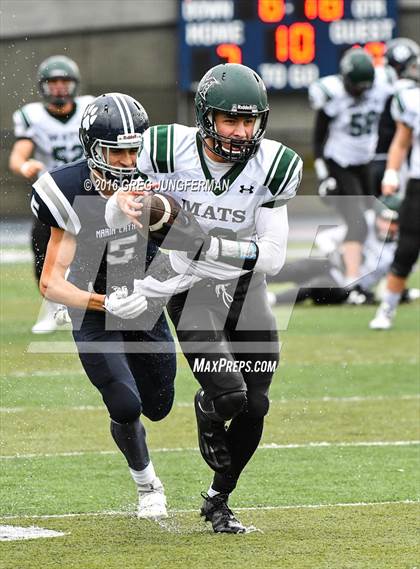 Thumbnail 2 in Miramonte vs. Marin Catholic (CIF NCS D3 Quarterfinal) photogallery.