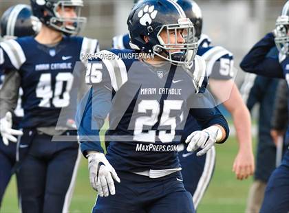 Thumbnail 2 in Miramonte vs. Marin Catholic (CIF NCS D3 Quarterfinal) photogallery.