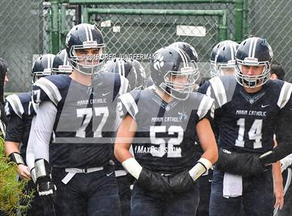 Thumbnail 1 in Miramonte vs. Marin Catholic (CIF NCS D3 Quarterfinal) photogallery.
