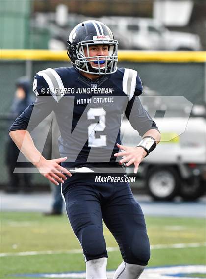 Thumbnail 2 in Miramonte vs. Marin Catholic (CIF NCS D3 Quarterfinal) photogallery.