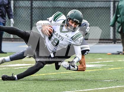 Thumbnail 3 in Miramonte vs. Marin Catholic (CIF NCS D3 Quarterfinal) photogallery.