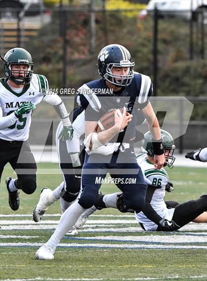 Thumbnail 2 in Miramonte vs. Marin Catholic (CIF NCS D3 Quarterfinal) photogallery.