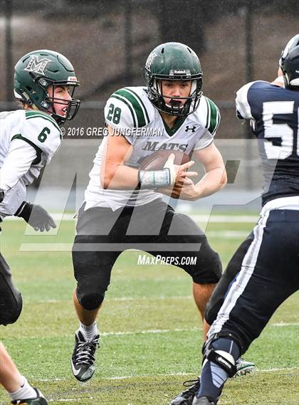 Thumbnail 1 in Miramonte vs. Marin Catholic (CIF NCS D3 Quarterfinal) photogallery.