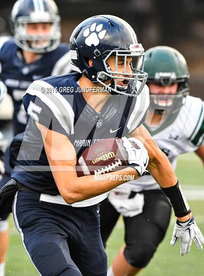 Thumbnail 1 in Miramonte vs. Marin Catholic (CIF NCS D3 Quarterfinal) photogallery.