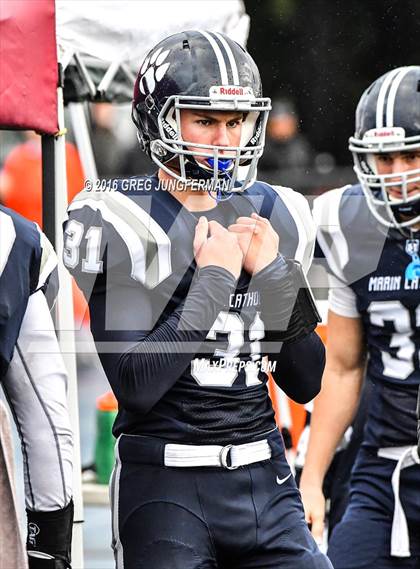 Thumbnail 1 in Miramonte vs. Marin Catholic (CIF NCS D3 Quarterfinal) photogallery.