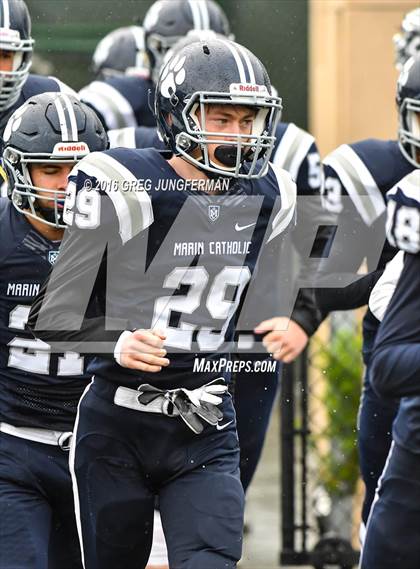 Thumbnail 1 in Miramonte vs. Marin Catholic (CIF NCS D3 Quarterfinal) photogallery.