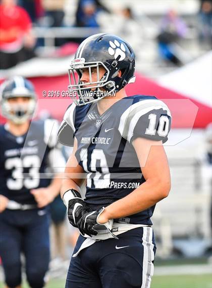 Thumbnail 3 in Miramonte vs. Marin Catholic (CIF NCS D3 Quarterfinal) photogallery.