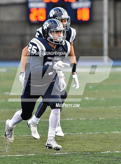 Thumbnail 3 in Miramonte vs. Marin Catholic (CIF NCS D3 Quarterfinal) photogallery.