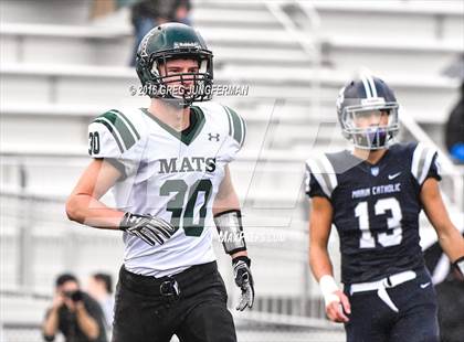 Thumbnail 3 in Miramonte vs. Marin Catholic (CIF NCS D3 Quarterfinal) photogallery.