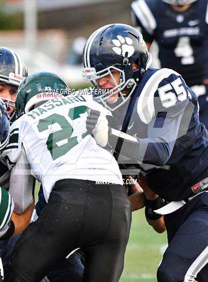 Thumbnail 1 in Miramonte vs. Marin Catholic (CIF NCS D3 Quarterfinal) photogallery.