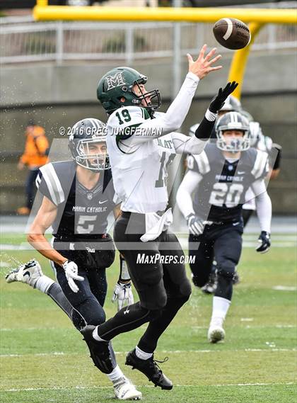 Thumbnail 1 in Miramonte vs. Marin Catholic (CIF NCS D3 Quarterfinal) photogallery.