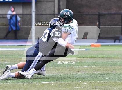 Thumbnail 3 in Miramonte vs. Marin Catholic (CIF NCS D3 Quarterfinal) photogallery.