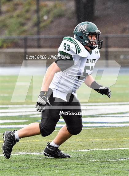 Thumbnail 3 in Miramonte vs. Marin Catholic (CIF NCS D3 Quarterfinal) photogallery.