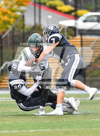 Thumbnail 3 in Miramonte vs. Marin Catholic (CIF NCS D3 Quarterfinal) photogallery.