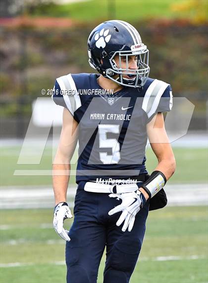Thumbnail 2 in Miramonte vs. Marin Catholic (CIF NCS D3 Quarterfinal) photogallery.