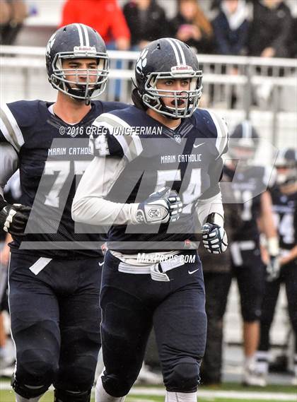 Thumbnail 3 in Miramonte vs. Marin Catholic (CIF NCS D3 Quarterfinal) photogallery.